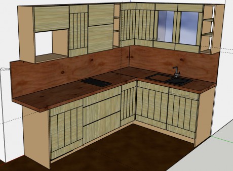 Kuchyně 3D