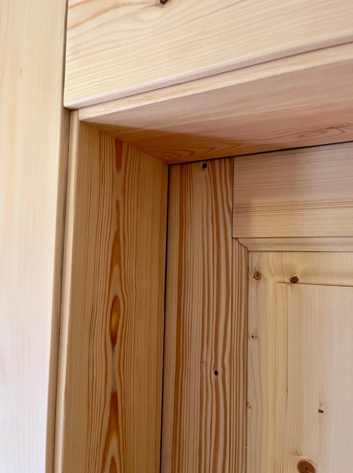 Interiérové dveře s obložkami smrk - detail 3